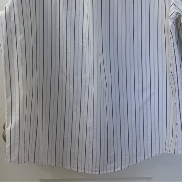 IZOD Men's Striped Button Down Shirt Size Large - Picture 6 of 10